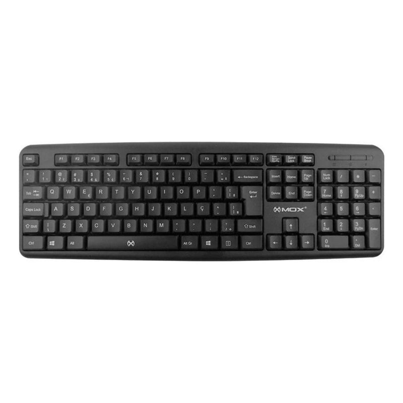 Teclado Usb Computador Notebook Com Fio