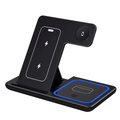 Carregador sem fio 3 em 1 para iphone 15 14 13 12 pro max