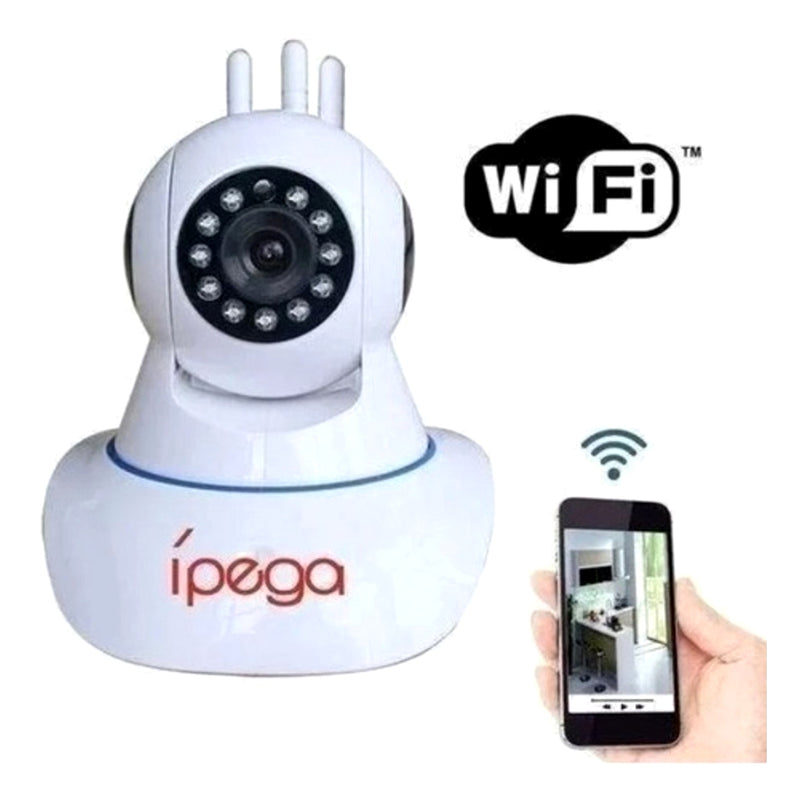 Câmera IP Wi-Fi Robô 360°