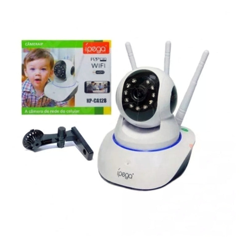 Câmera IP Wi-Fi Robô 360°