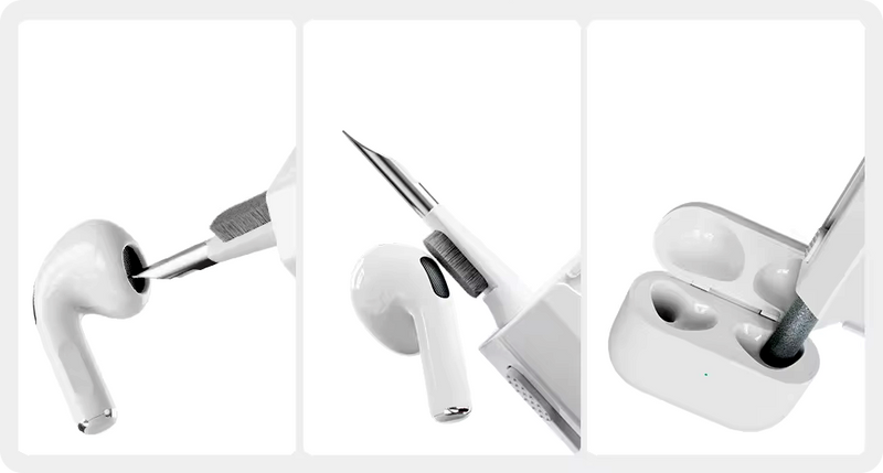 Kit de Limpeza para Eletrônicos 8 em 1 - Right Cleaning