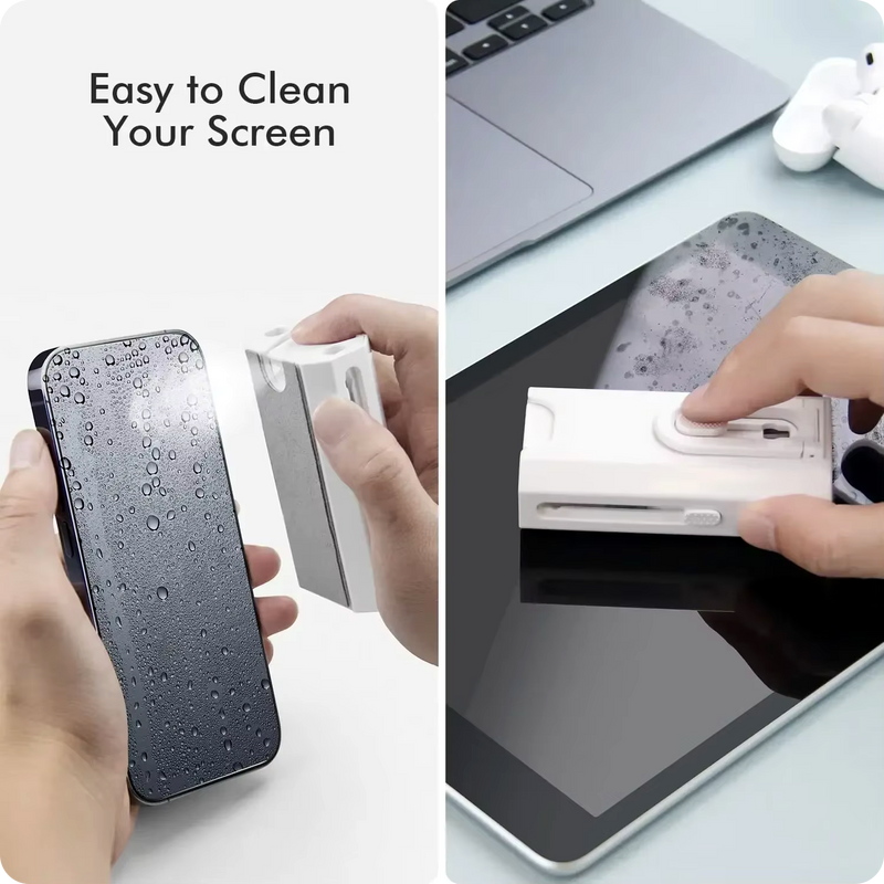 Kit de Limpeza para Eletrônicos 8 em 1 - Right Cleaning