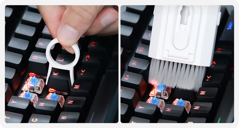 Kit de Limpeza para Eletrônicos 8 em 1 - Right Cleaning