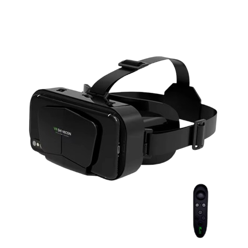 Óculos Realidade Virtual 3D p/ Smartphone - Smart Glasses