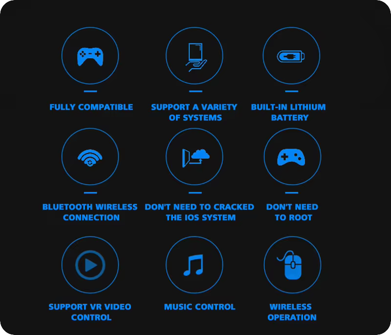 Óculos Realidade Virtual 3D p/ Smartphone - Smart Glasses