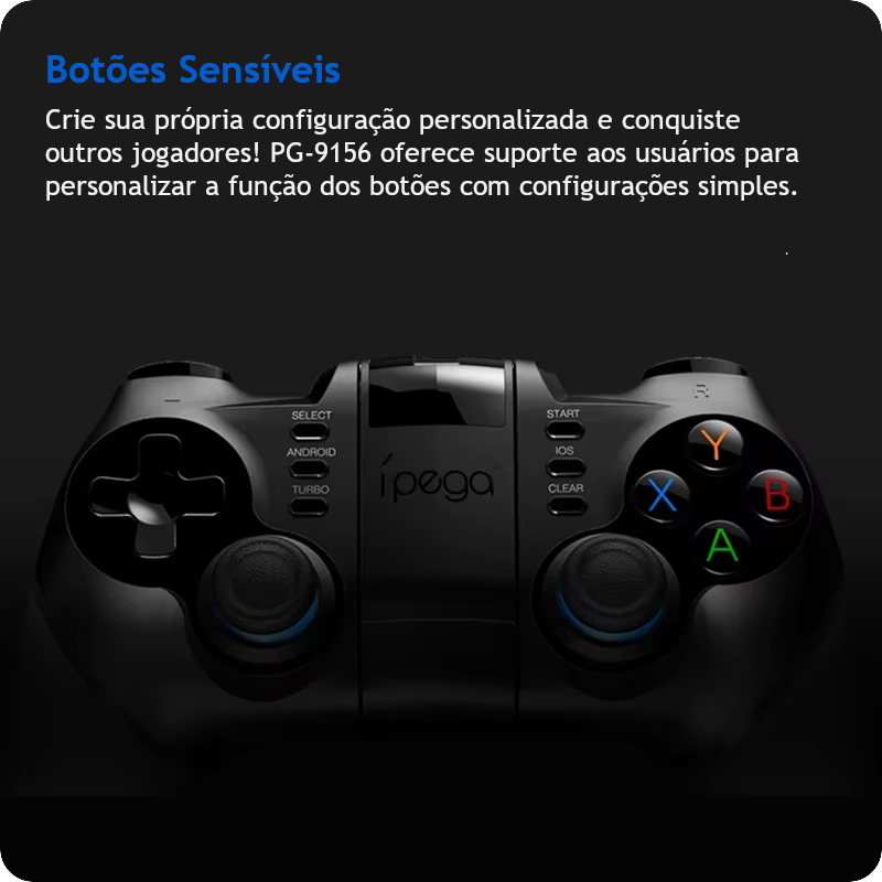 Óculos Realidade Virtual 3D p/ Smartphone - Smart Glasses