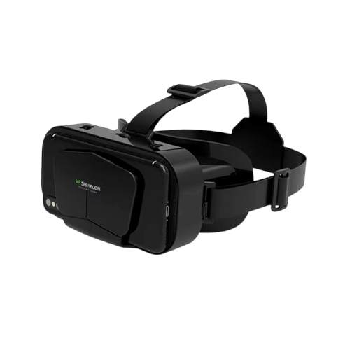 Óculos Realidade Virtual 3D p/ Smartphone - Smart Glasses
