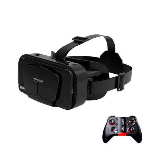 Óculos Realidade Virtual 3D p/ Smartphone - Smart Glasses
