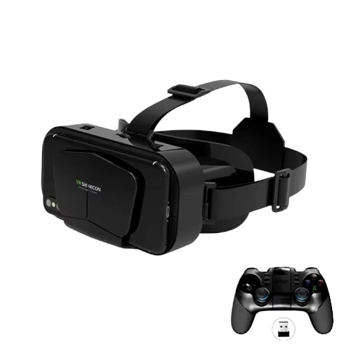 Óculos Realidade Virtual 3D p/ Smartphone - Smart Glasses