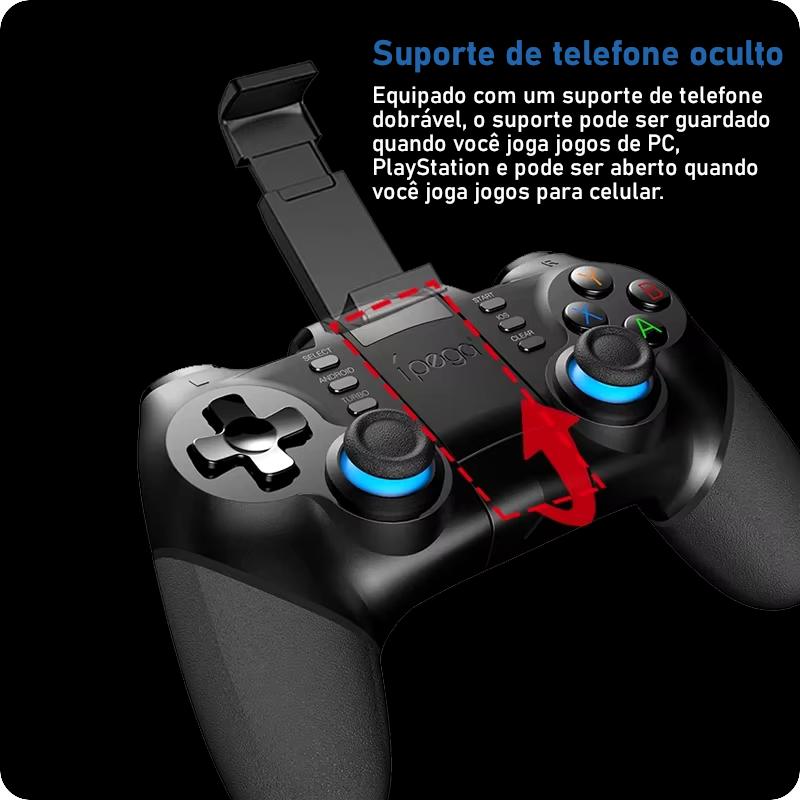 Óculos Realidade Virtual 3D p/ Smartphone - Smart Glasses