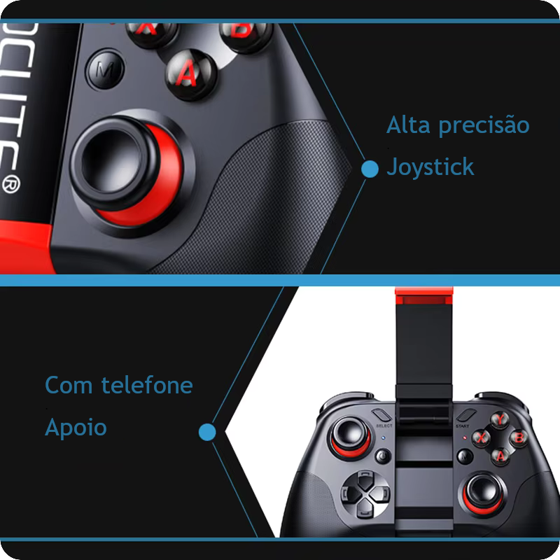 Óculos Realidade Virtual 3D p/ Smartphone - Smart Glasses