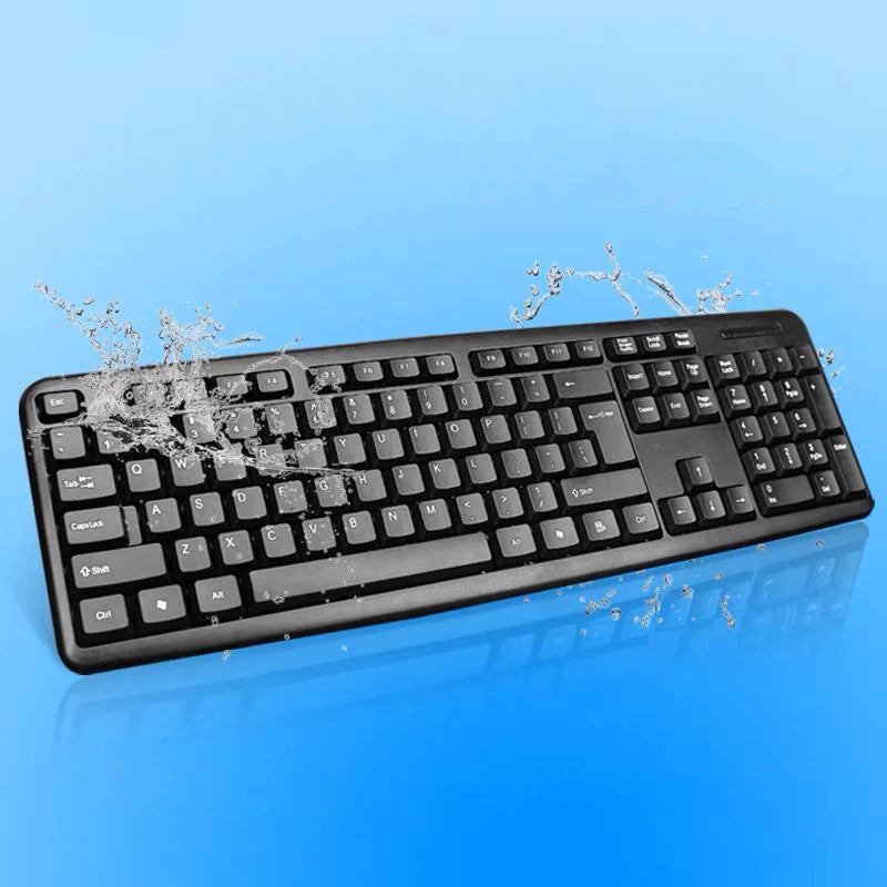 Teclado Usb Computador Notebook Com Fio