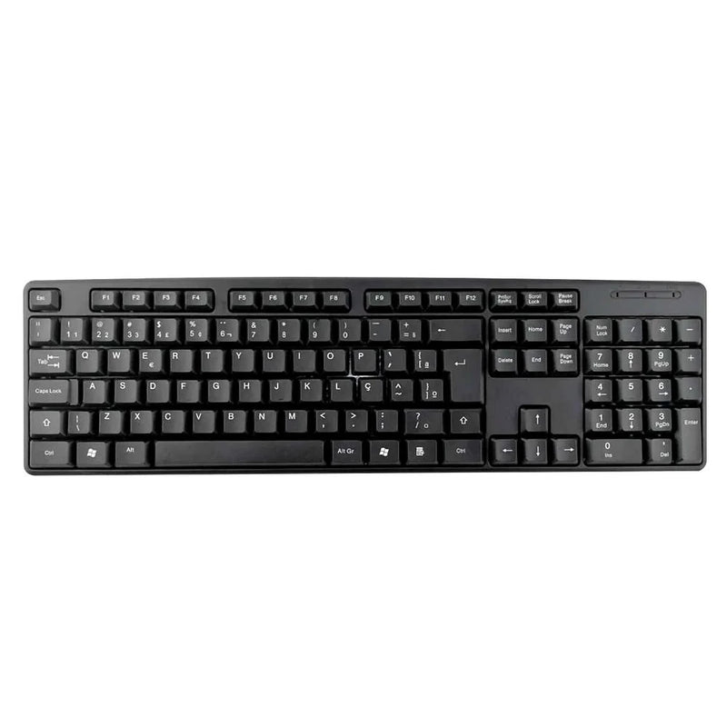 Teclado Usb Computador Notebook Com Fio