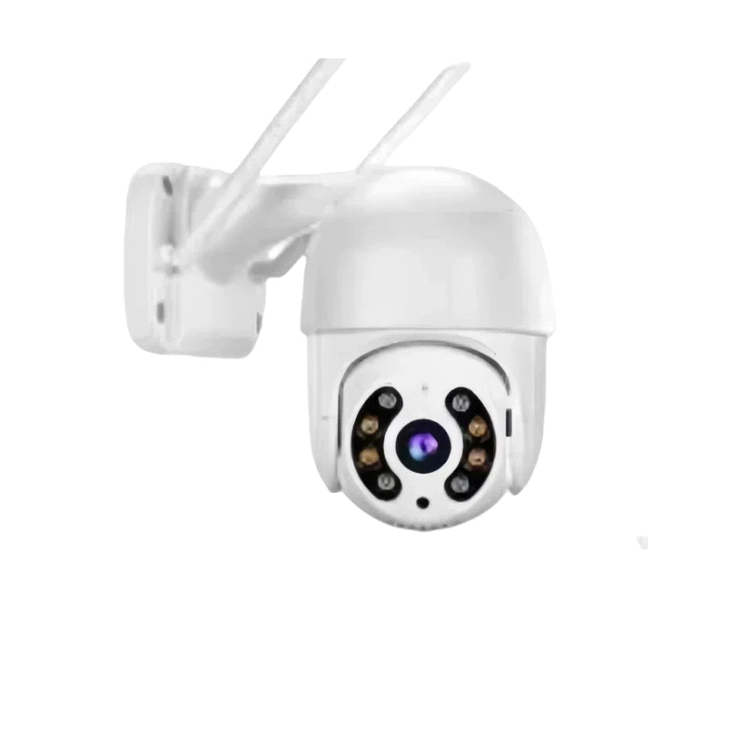Câmeras de Segurança WiFi 360° Infravermelho