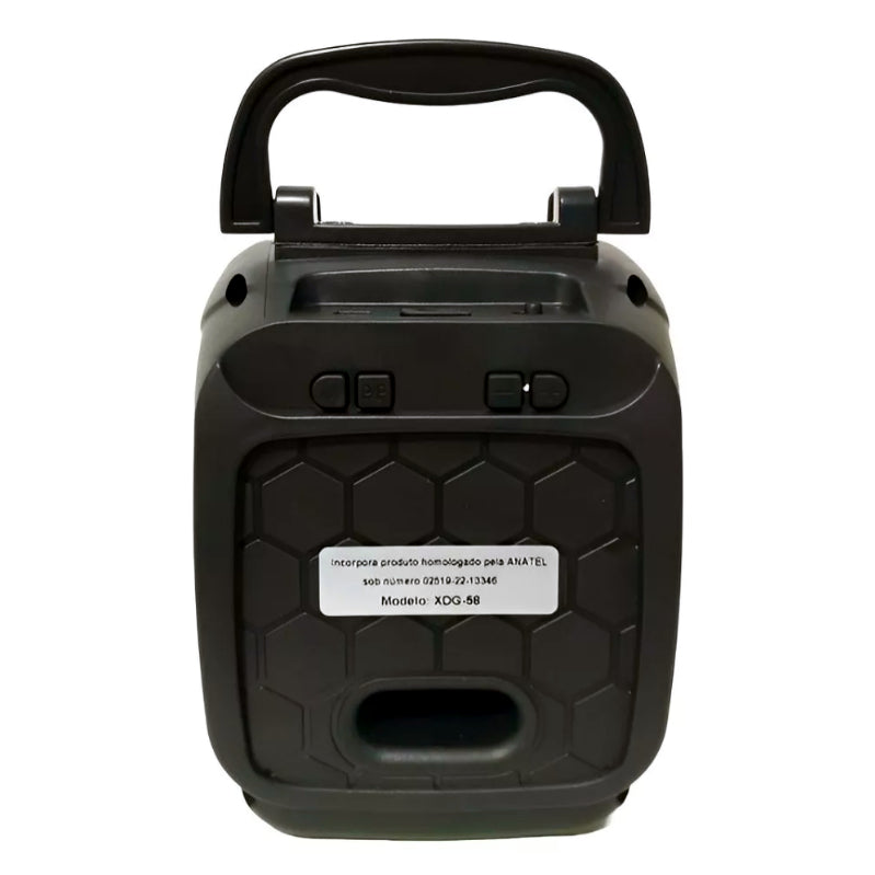 Caixa de som Multimidia Bluetooth 5W RMS Xtrad