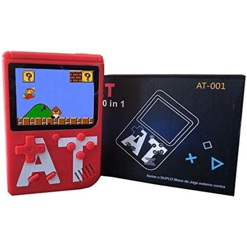 Mini Video Game Sup Game Box 400 Jogos Em 1