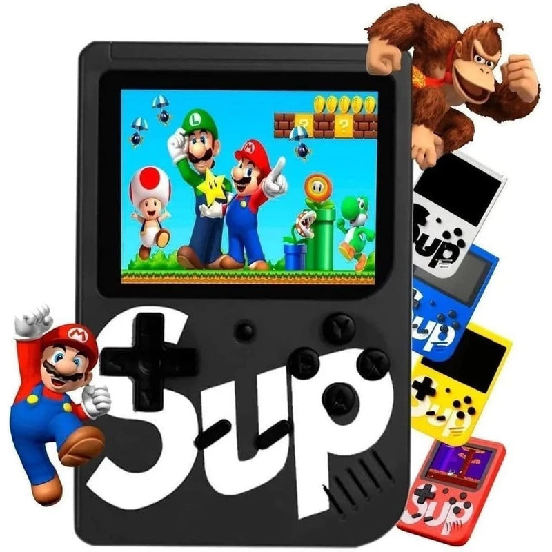 Mini Video Game Sup Game Box 400 Jogos Em 1